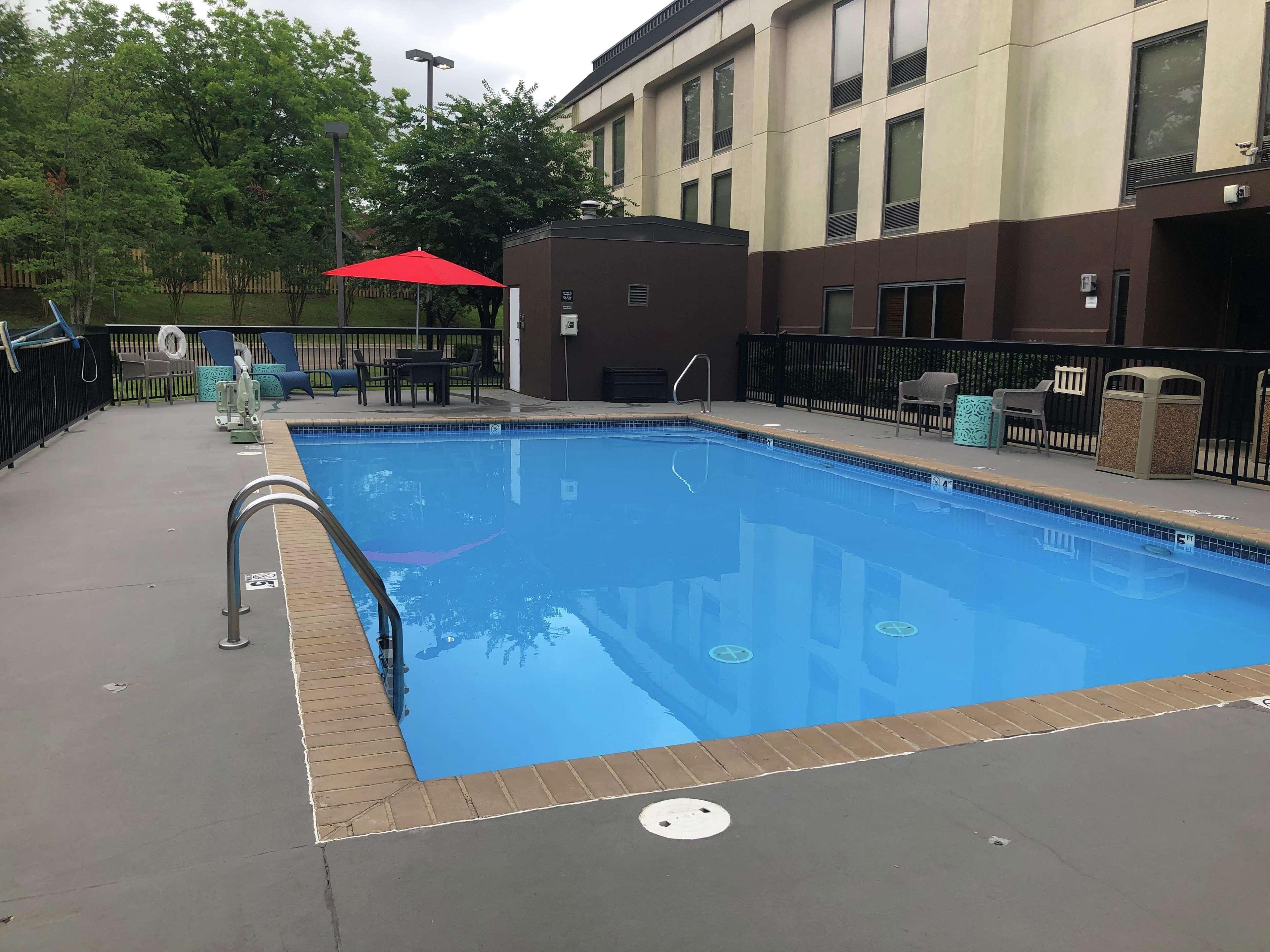 Hampton Inn El Dorado Bagian luar foto