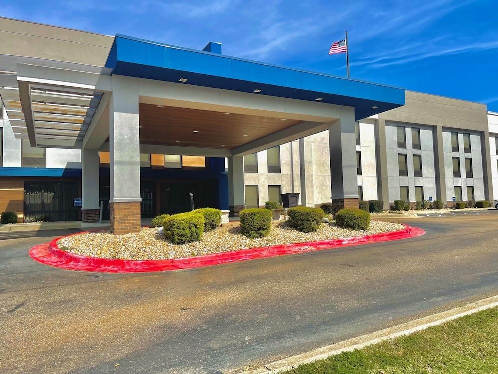 Hampton Inn El Dorado Bagian luar foto