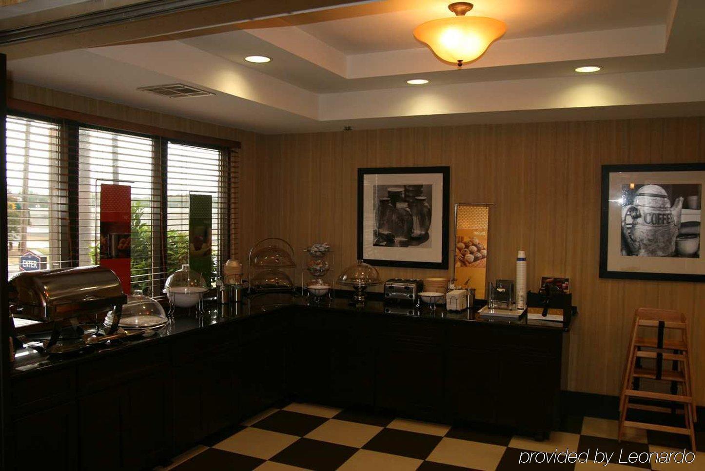 Hampton Inn El Dorado Restoran foto